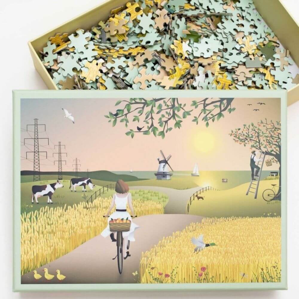 AFineDayPuzzle1000pcsWBox_1