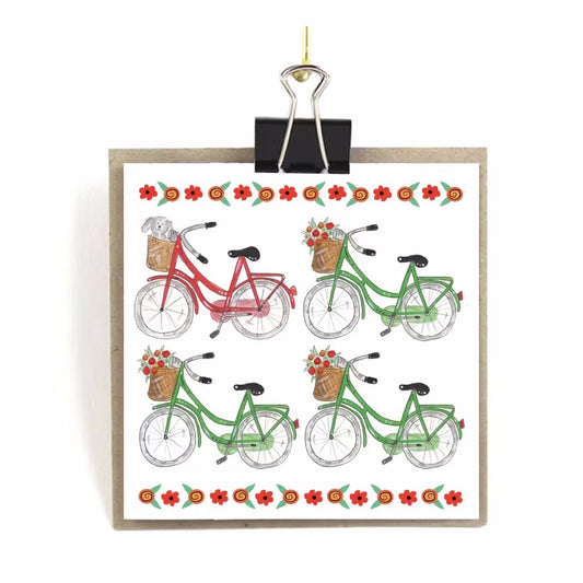 Anneko Bicycle Card
