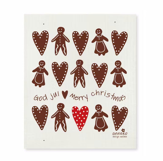 Anneko Gingerbread Dishcloth