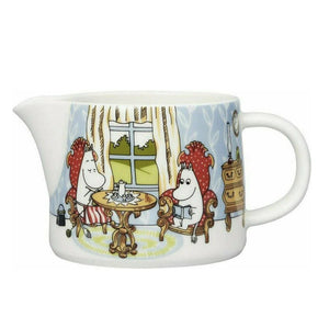 Arabia Moomin Afternoon in Parlor Pitcher 0.35l