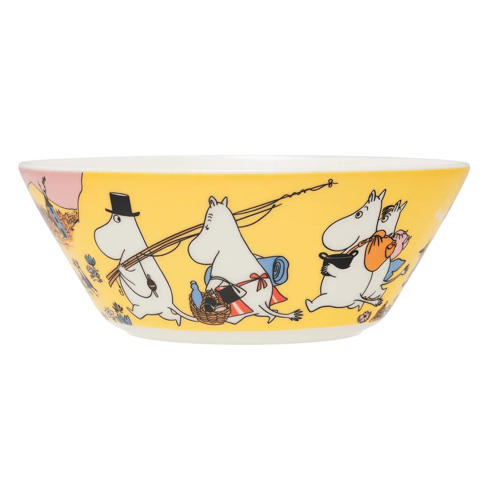 Arabia Moomin Family Time Bowl