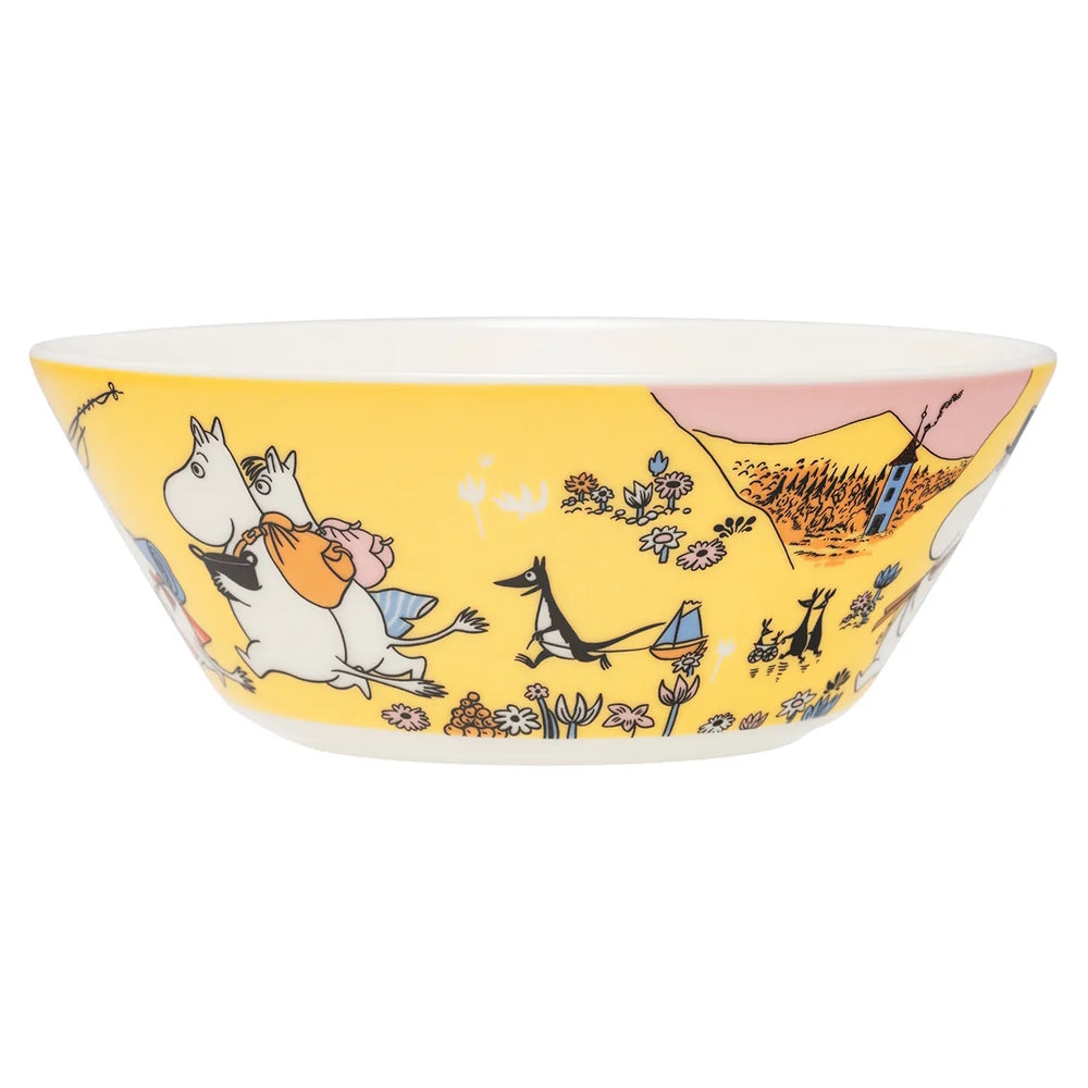 Arabia Moomin Family Time Bowl