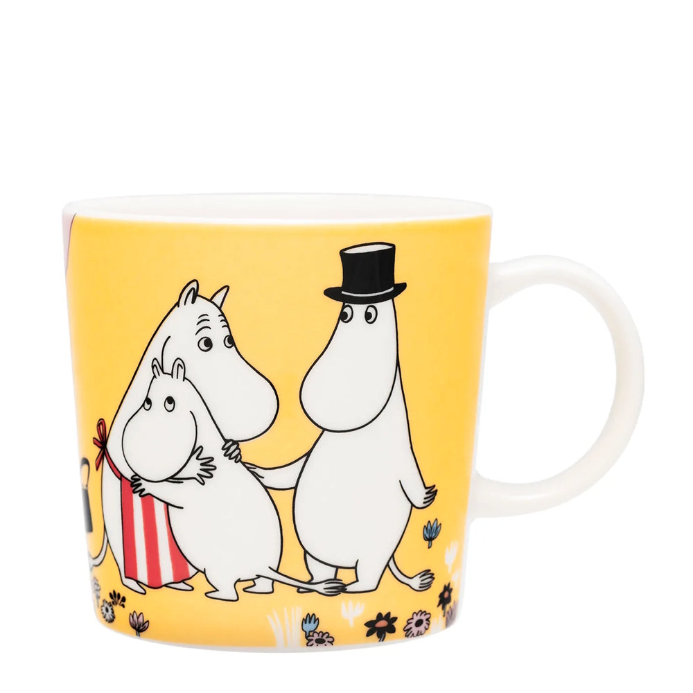 Arabia Moomin Family Time Mug