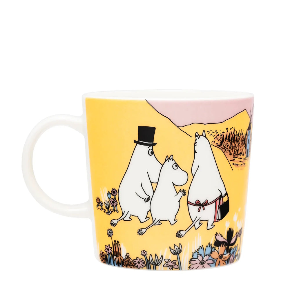 Arabia Moomin Family Time Mug