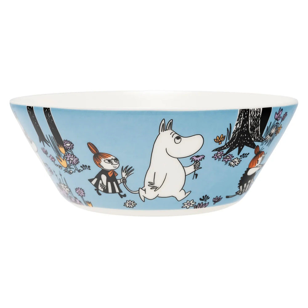 Arabia Moomin Friends Forever Bowl