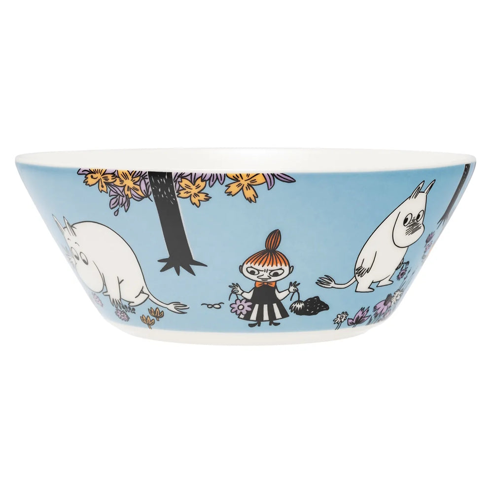Arabia Moomin Friends Forever Bowl