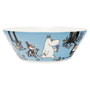 Arabia Moomin Friends Forever Bowl