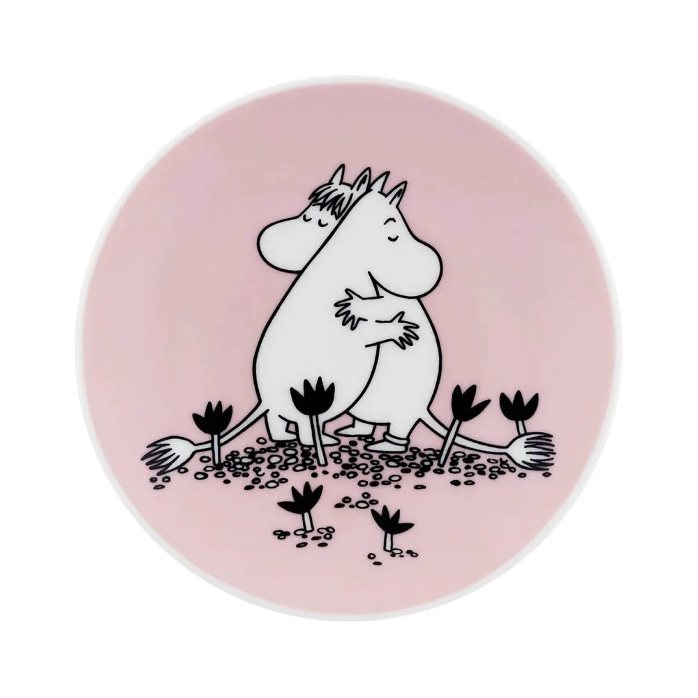 Arabia Moomin Love Mini Plate