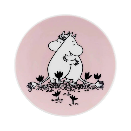 Arabia Moomin Love Mini Plate