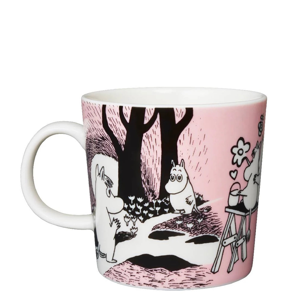 Arabia Moomin Love Mug