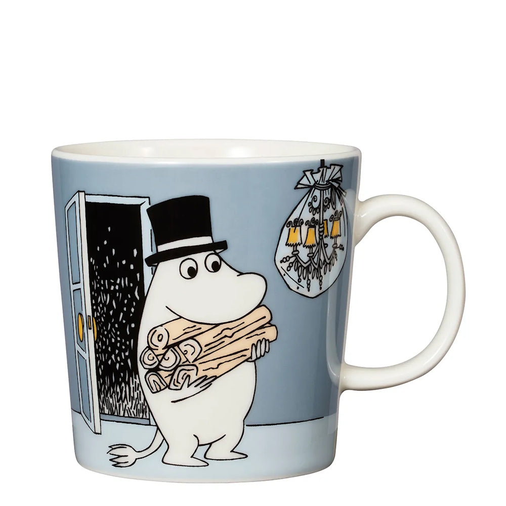 Arabia Moominpappa Mug Grey
