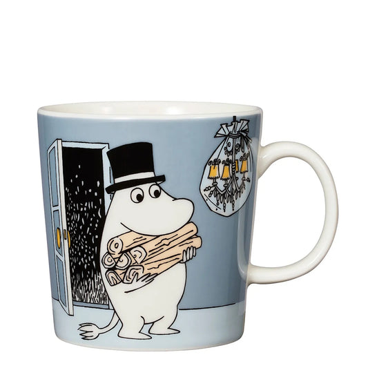 Arabia Moominpappa Mug Grey