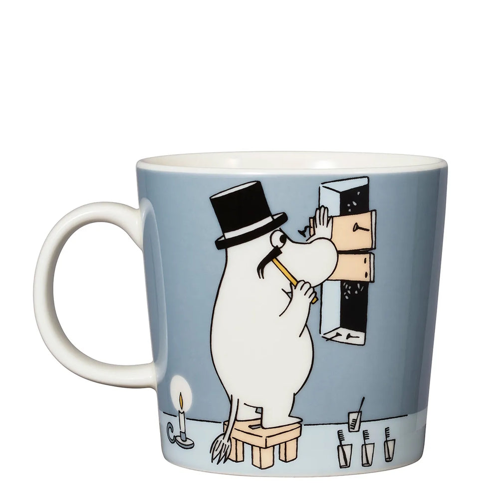 Arabia Moominpappa Mug Grey