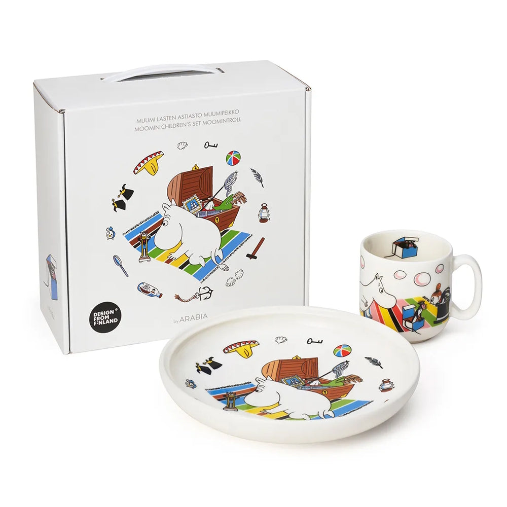 Arabia Moomintroll Kids Set