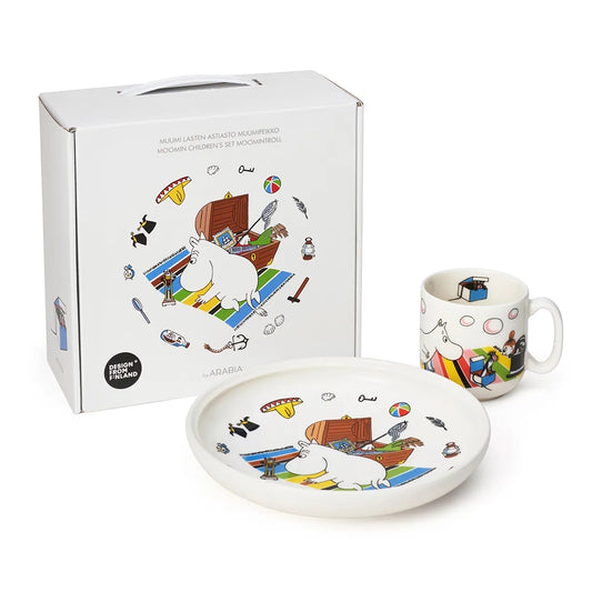 Arabia Moomintroll Kids Set