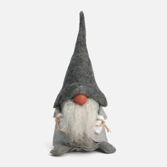 Asas Tomtebod Santa Carl Grey Cap
