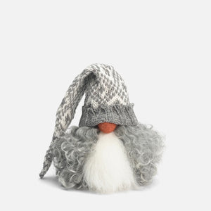 Asas Tomtebod Santa Viktor Grey Knitted Cap