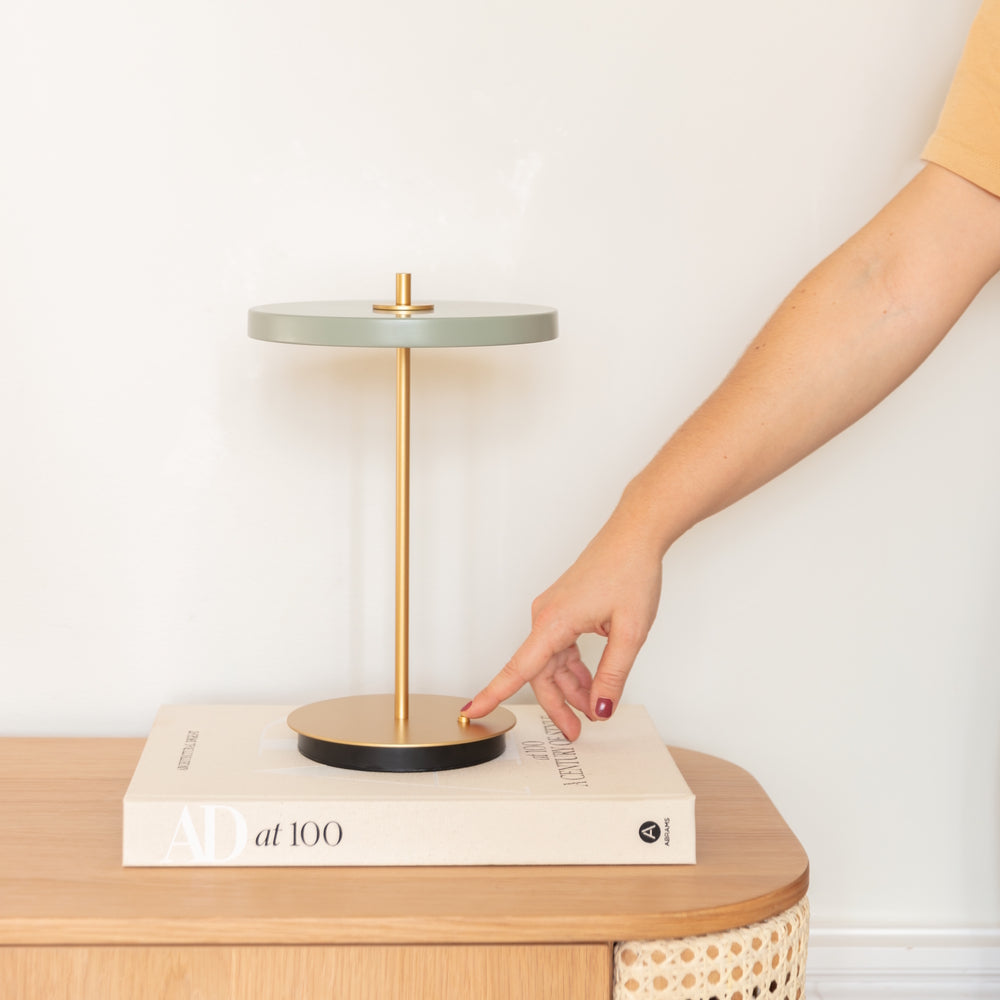 Umage Asteria Move Table Lamp Nuance Olive