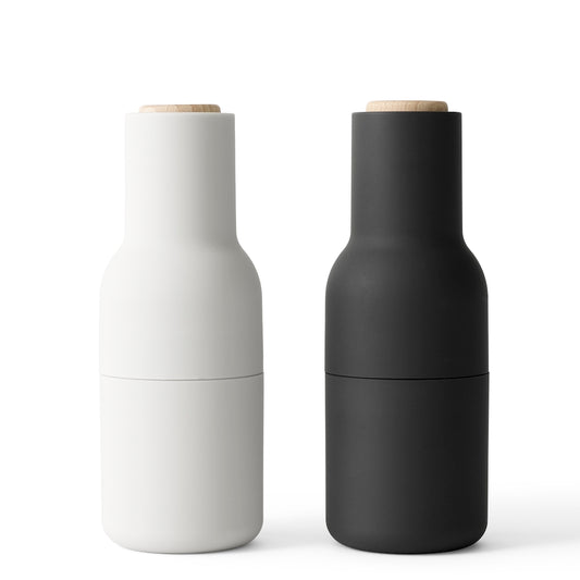 Audo Copenhagen Bottle Grinder Set Ash-Carbon