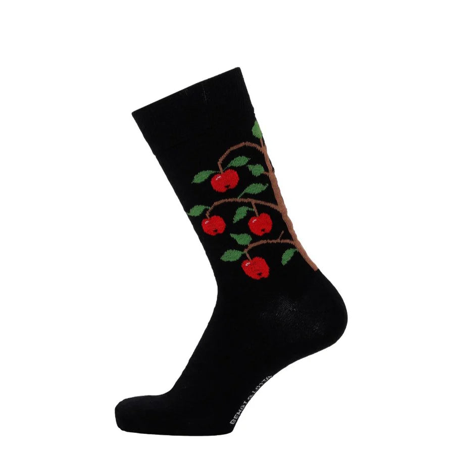 Bengt & Lotta Appletree Wool Socks Black 35-39