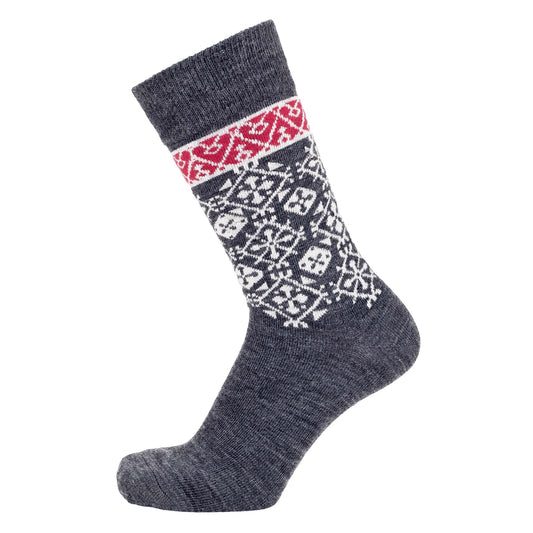 Bengt & Lotta Fjallnas Wool Socks Anthracite 40-45