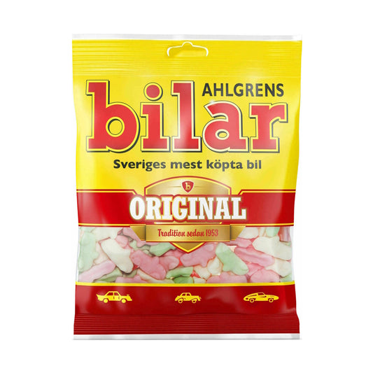 Bilar Jelly Cars 125g