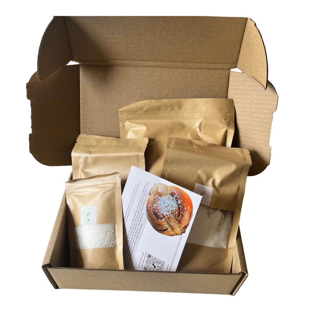 Cinnamon Bun Baking Kit