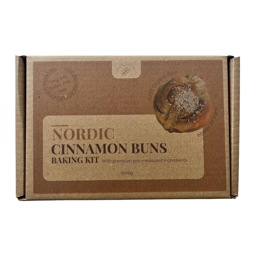 Cinnamon Bun Baking Kit