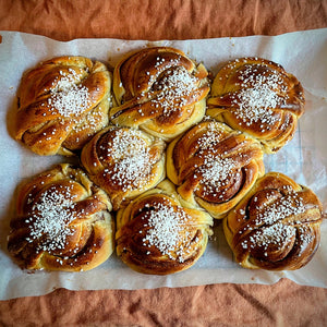 Cinnamon Bun Baking Kit