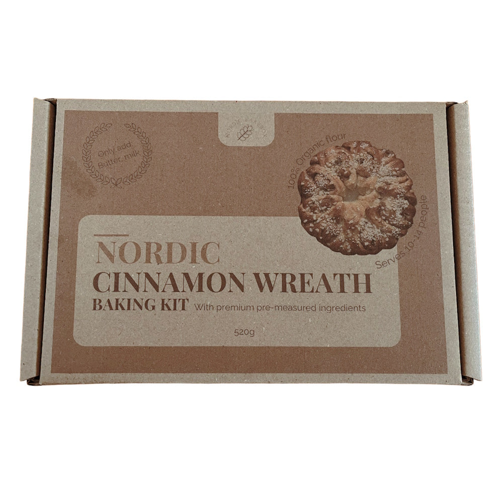 Cinnamon Wreath Baking Kit