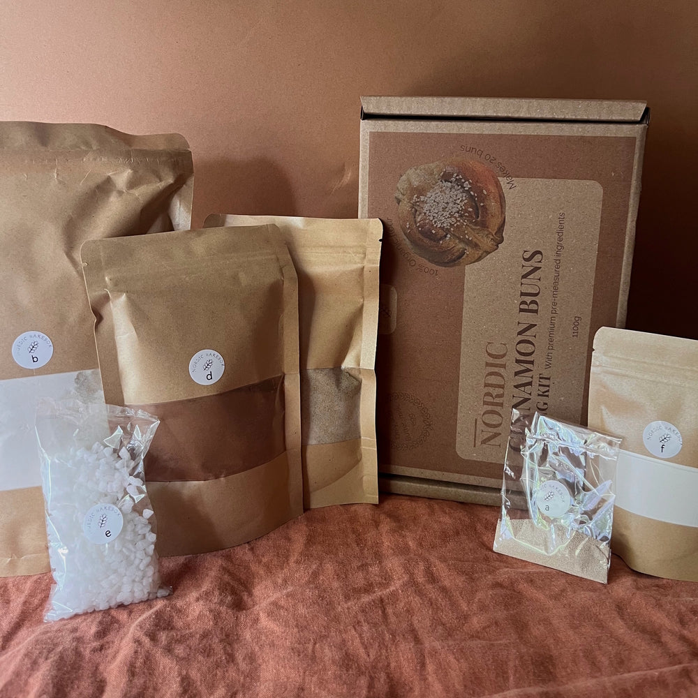 Cinnamon Bun Baking Kit