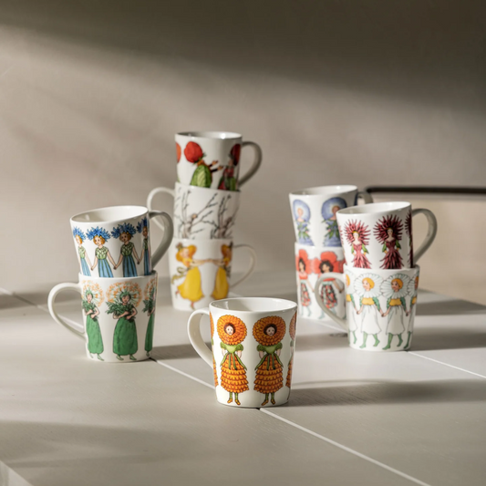 Design House Stockholm Elsa Beskow Mug 400ml Mrs Marigold