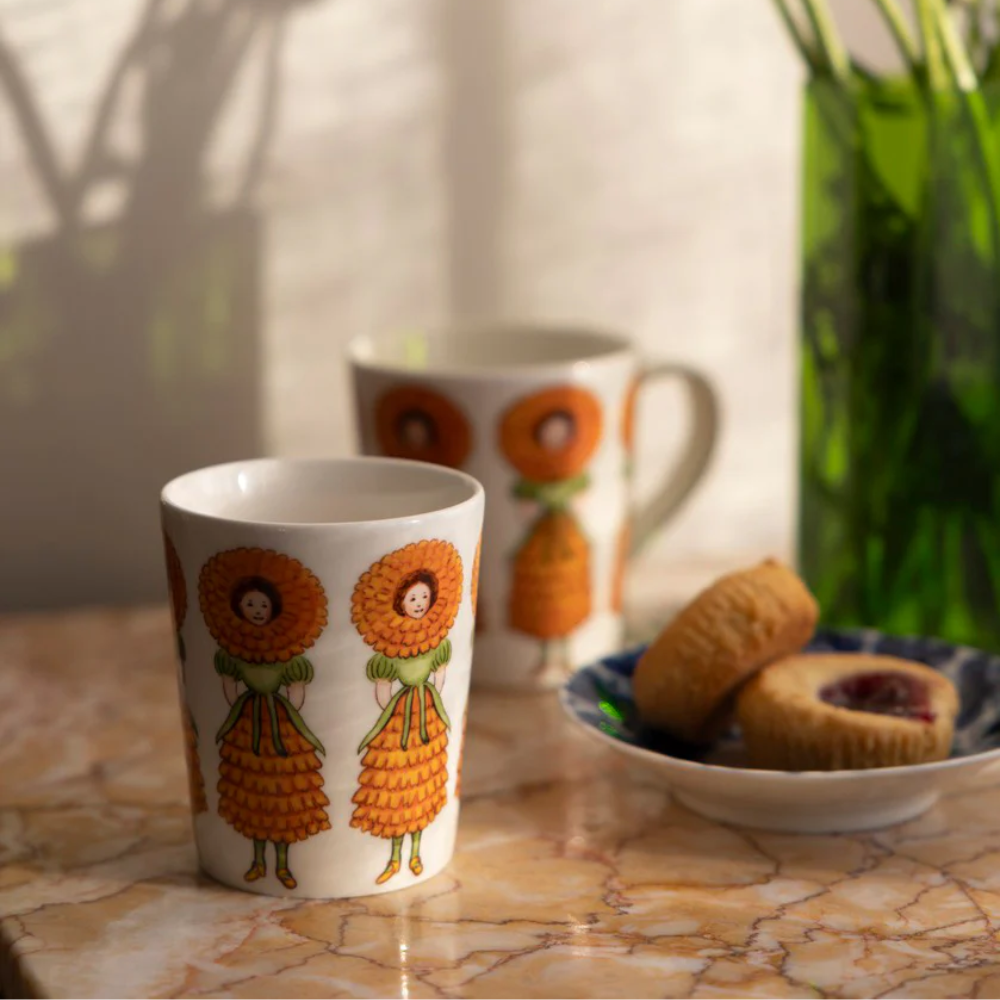Design House Stockholm Elsa Beskow Mug 400ml Mrs Marigold