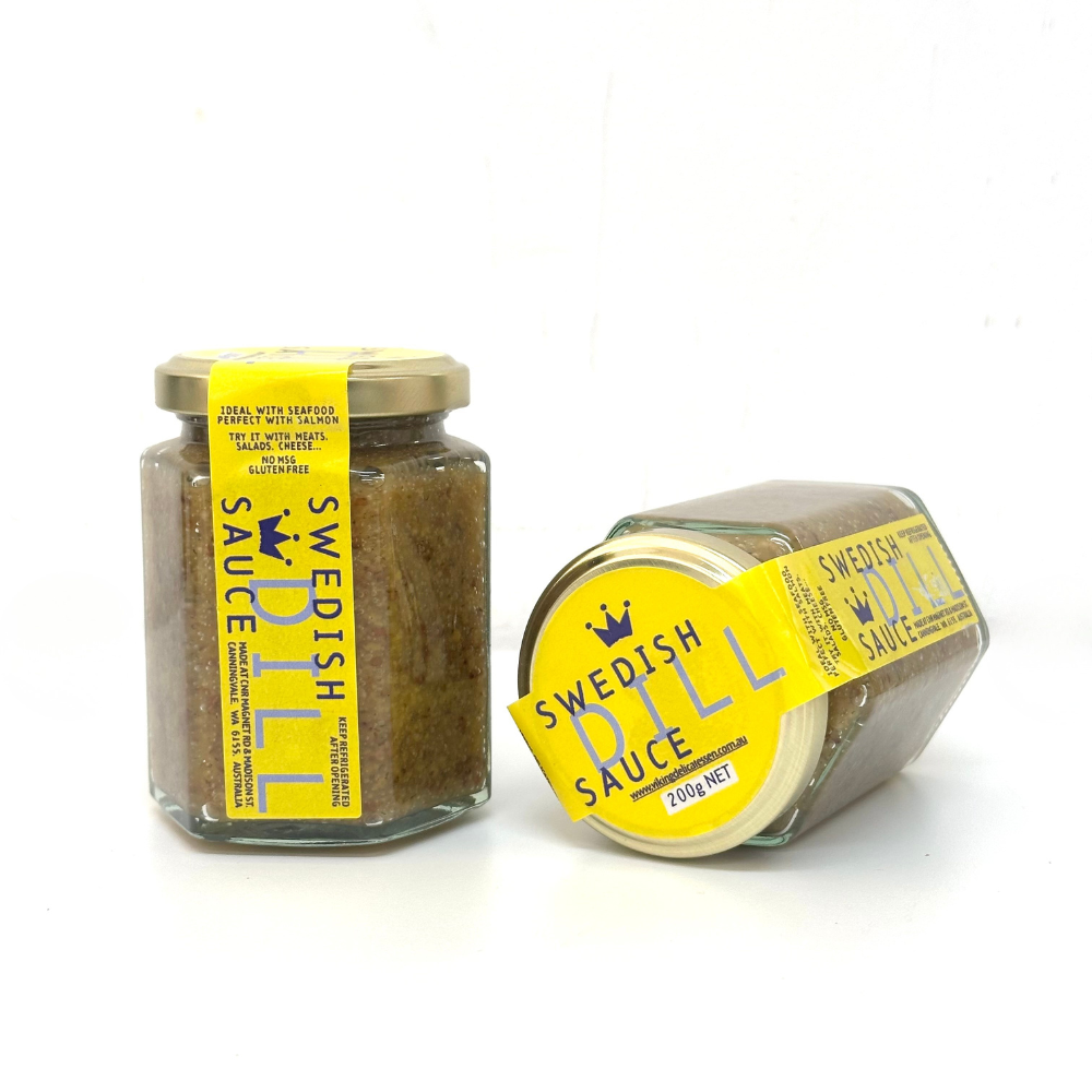 Swedish Dill Sauce 200g