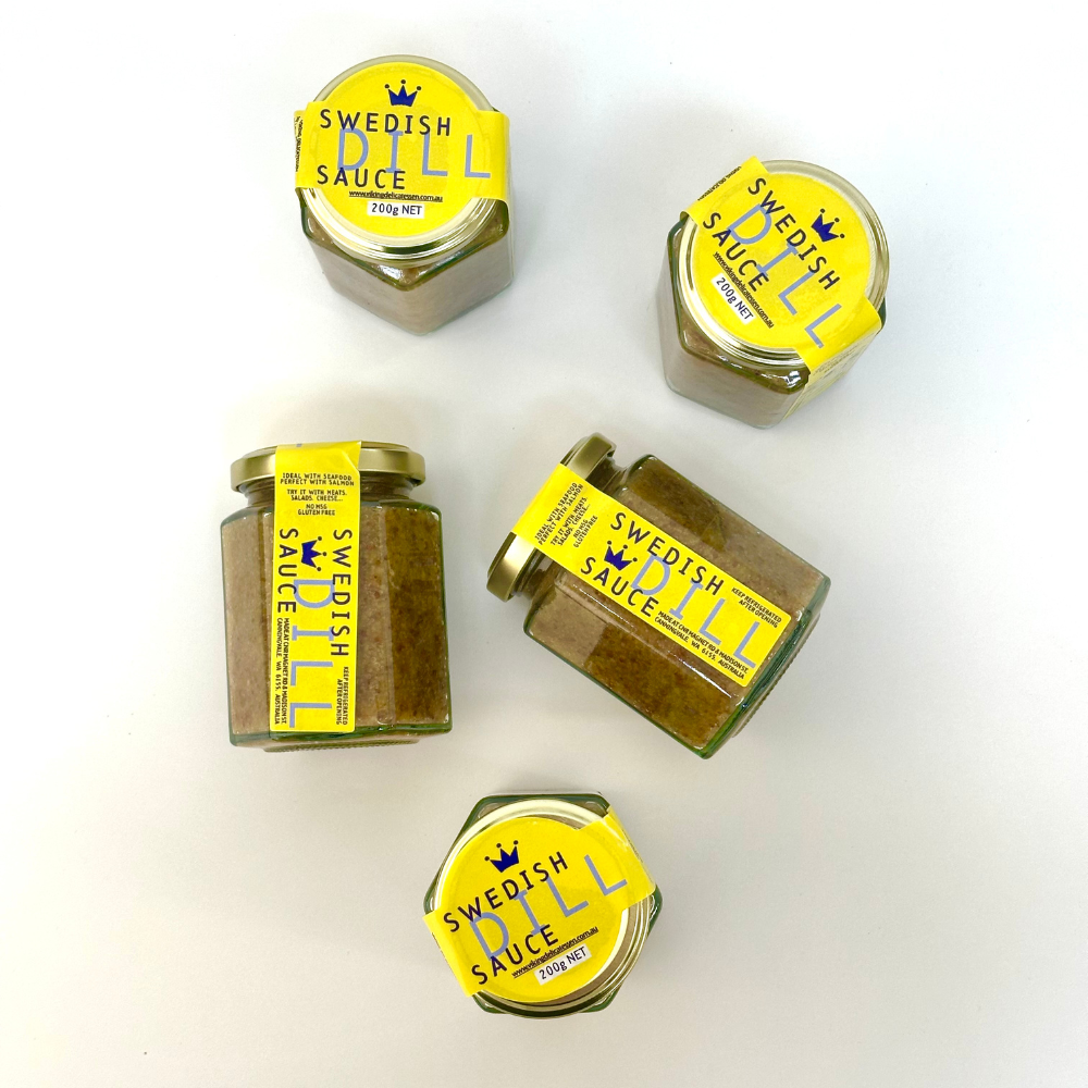 Swedish Dill Sauce 200g