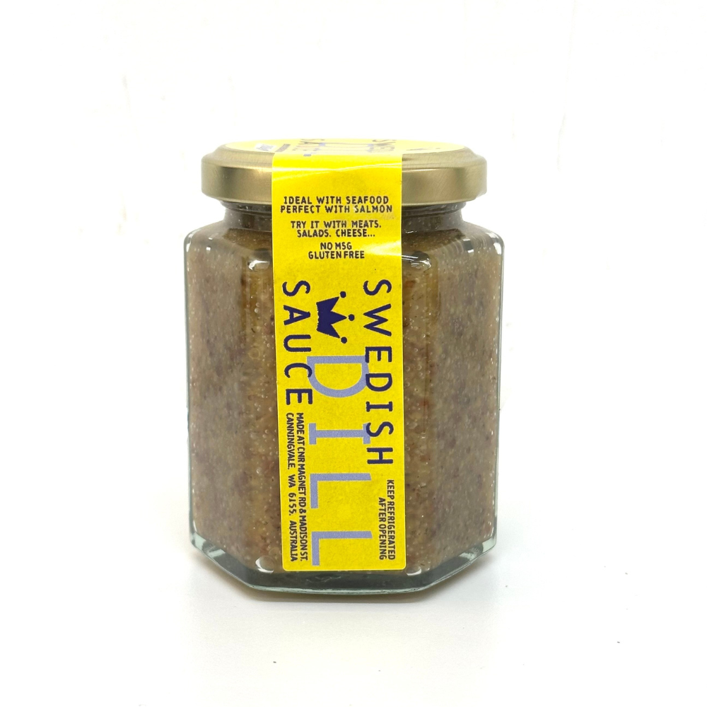 Swedish Dill Sauce 200g