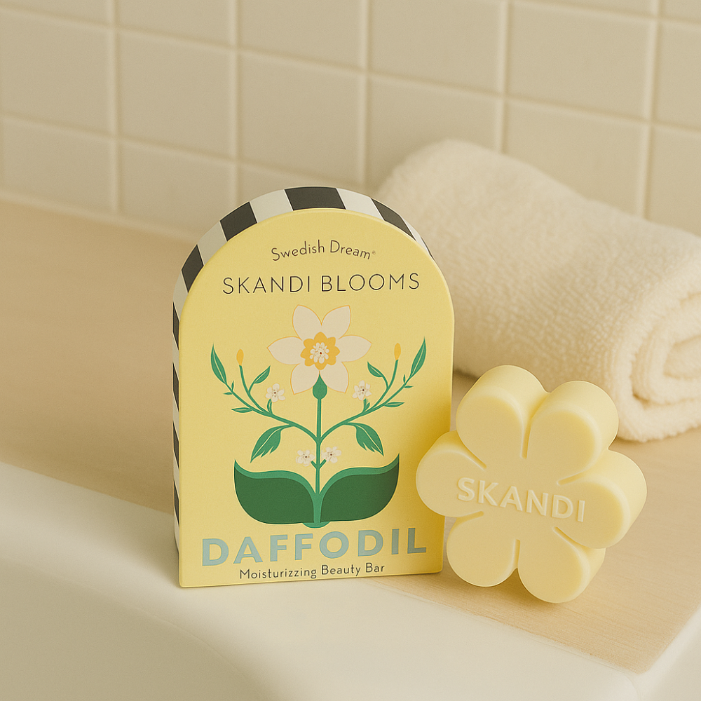 Scandi Blooms Daffodil Soap