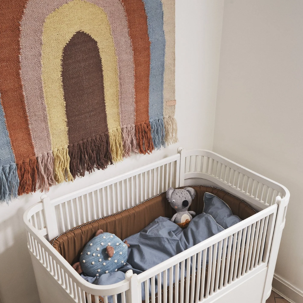 OYOY Follow The Rainbow Wall Rug multi
