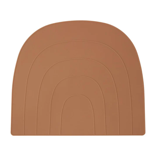 OYOY Rainbow Placemat Fudge