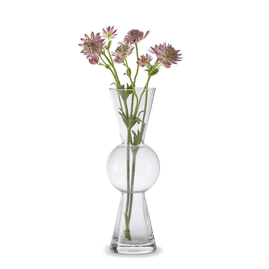 Design House Stockholm Bon Bon Vase 23cm Clear