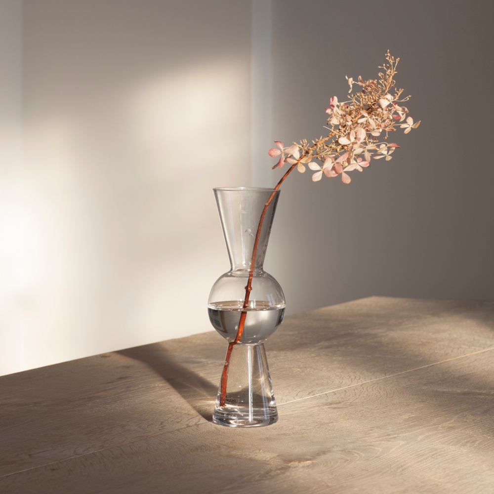 Design House Stockholm Bon Bon Vase 23cm Clear