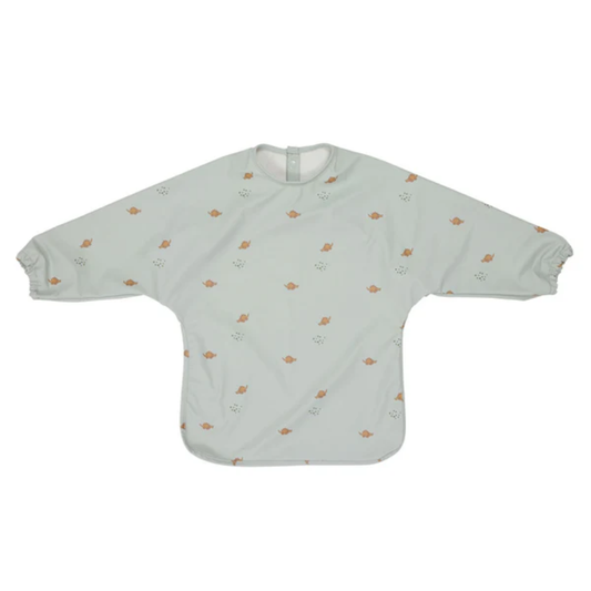 OYOY Dino Cape Bib Dusty Green
