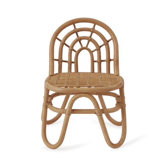 OYOY Rainbow Mini Chair Nature