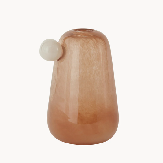 OYOY Inka Vase Small Taupe