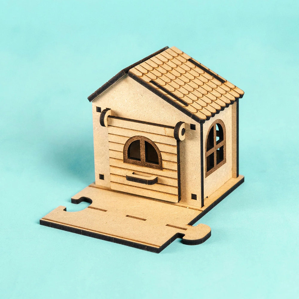 Crateit Crossroad Cottage Wooden Toy