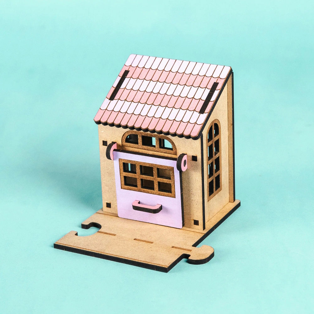 Crateit Vista Villa Wooden Toy
