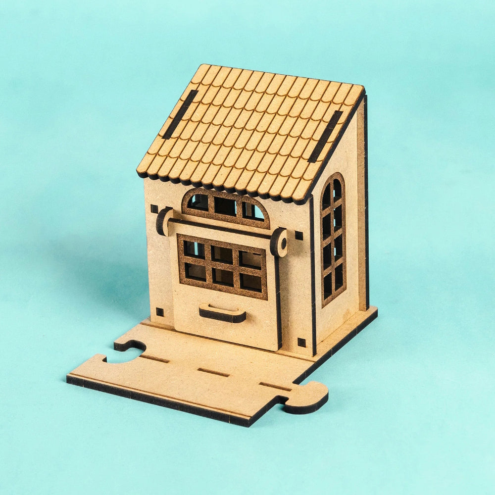 Crateit Vista Villa Wooden Toy
