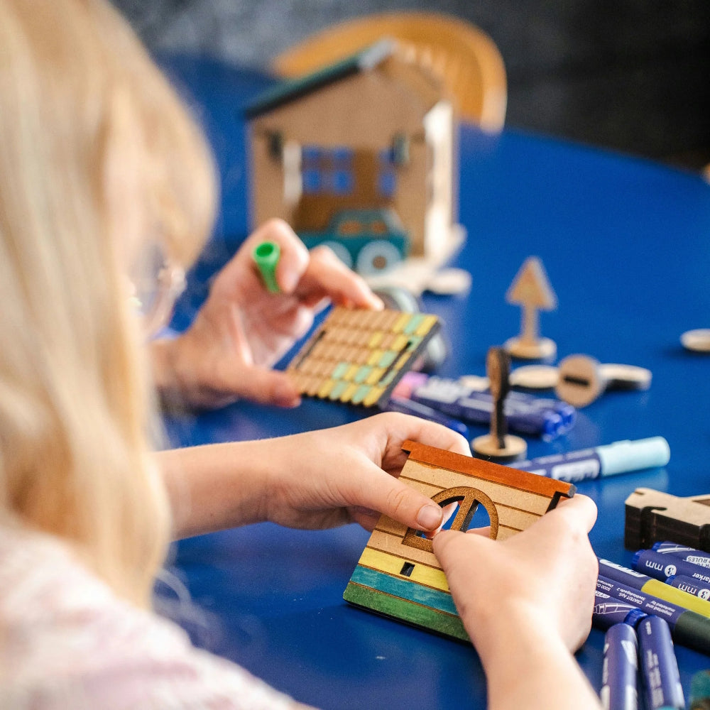 Crateit Vista Villa Wooden Toy