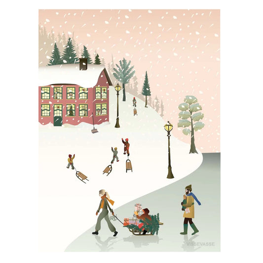 December Days Card