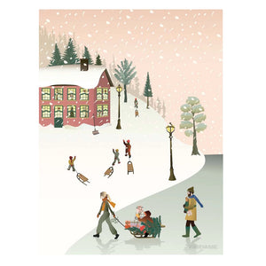 December Days Card